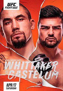UFC on ESPN: Whittaker vs. Gastelum