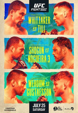 UFC on ESPN: Whittaker vs. Till