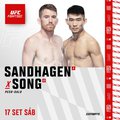 UFC Sandhagen x Yadong