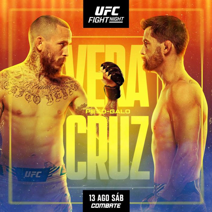 UFC Vera x Cruz