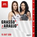 UFC Grasso x Araújo