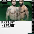UFC Fight Night: Nikita Krylov x Ryan Spann