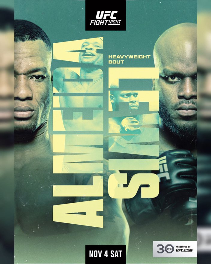 UFC Fight Night: Almeida vs. Lewis