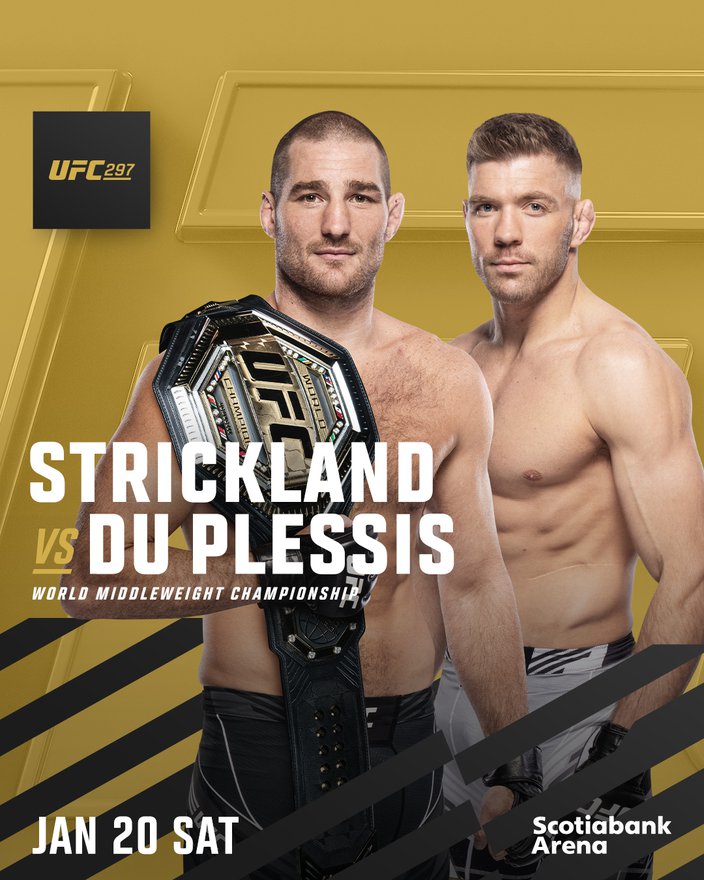 UFC 297: Strickland vs. Du Plessis