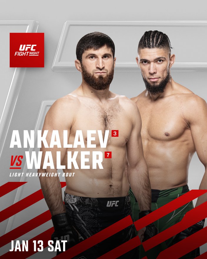 UFC Fight Night: Ankalaev vs. Walker 2
