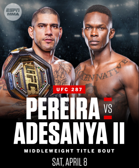UFC 287
