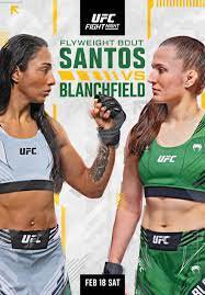 Poster UFC Fight Night: Andrade vs. Blanchfield
