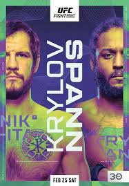 UFC Fight Night: Nikita Krylov x Ryan Spann