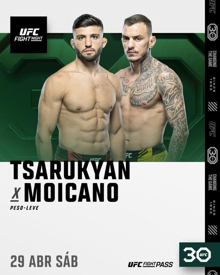 UFC Fight Night - Borralho x Oleksiejczuk