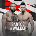 UFC Fight Night - Smith vs. Walker