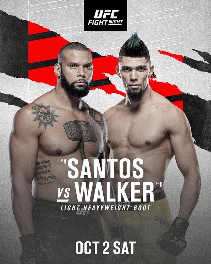 UFC Fight Night - Smith vs. Walker