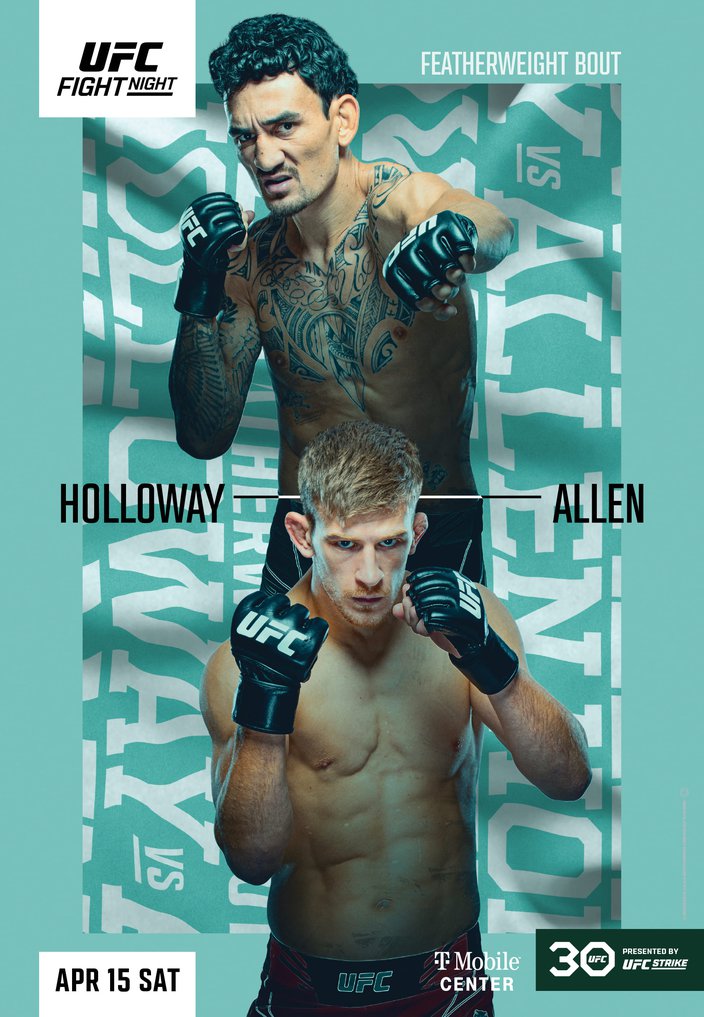 UFC Fight Night: Holloway vs Allen
