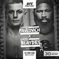 UFC Fight Night: Pavlovich x Blaydes