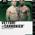 UFC - Marvin Vettori x Jared Cannonier