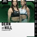 UFC Vegas 72: Dern x Hill