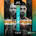UFC Josh Emmett x Ilia Topuria