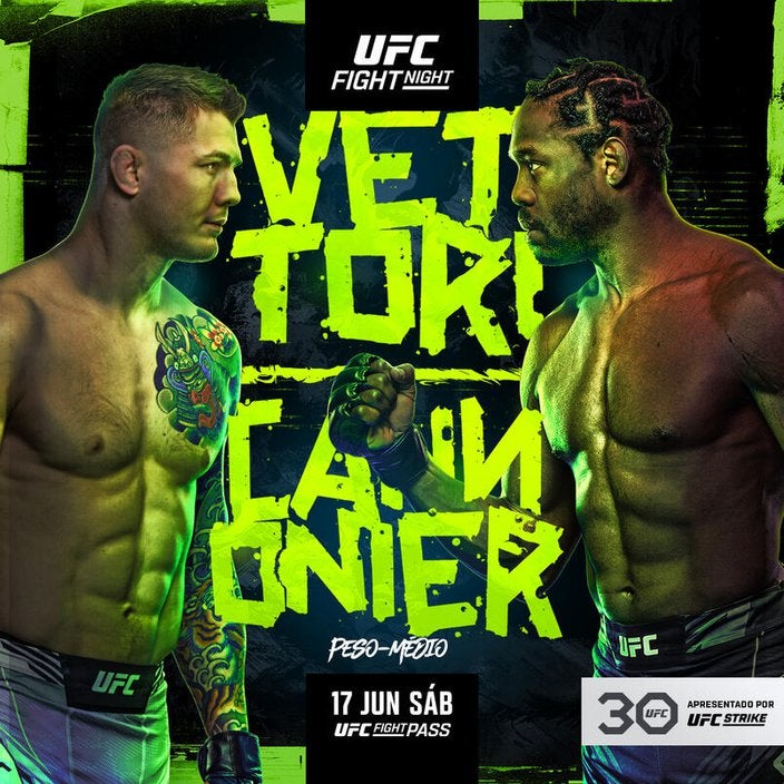 UFC - Marvin Vettori x Jared Cannonier