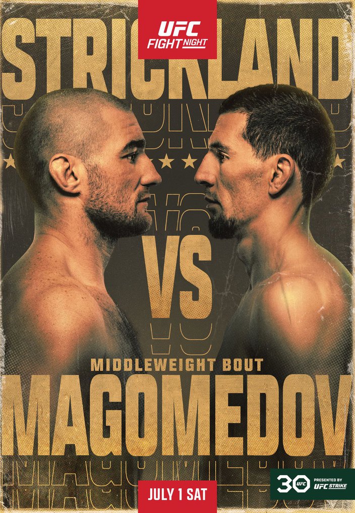 UFC Vegas 76: Strickland x Magomedov