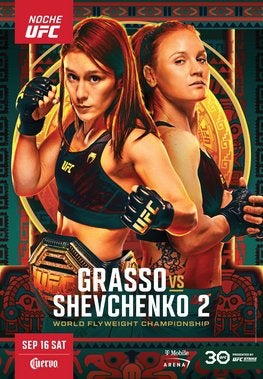Noche UFC: Grasso x Shevchenko 2