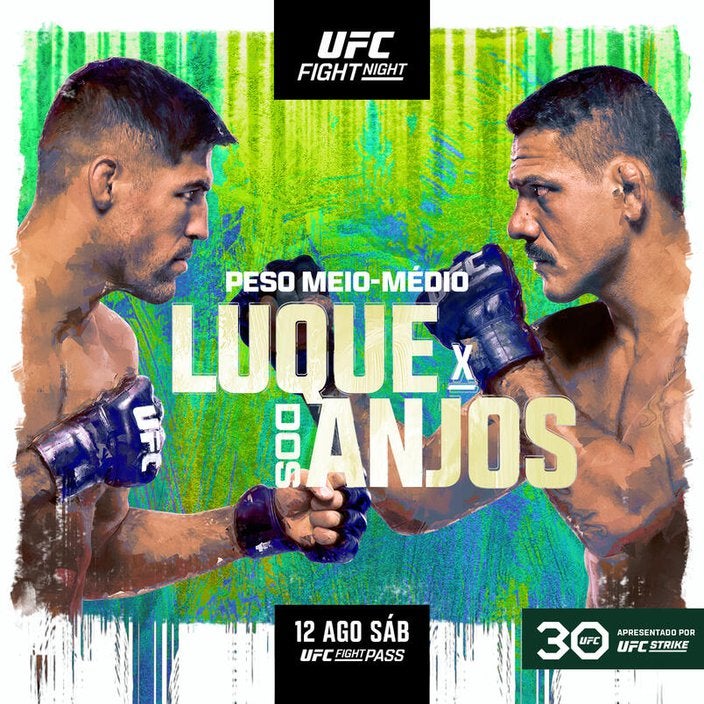UFC Dos Anjos x Luque