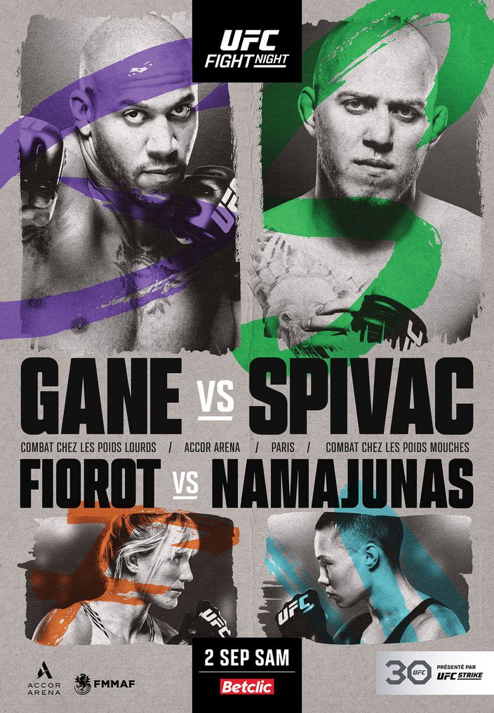 UFC Fight Night: Gane vs. Spivac