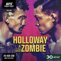 UFC Holloway x Zumbi Coreano