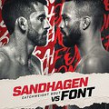 UFC Sandhagen x Font