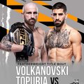 UFC 298: Volkanovski vs. Topuria
