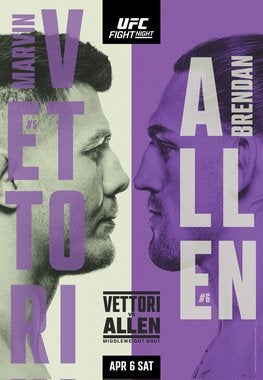 UFC Fight Night: Allen vs. Curtis 2