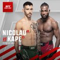 UFC Fight Night: Nicolau vs. Kape 2