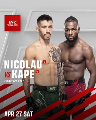 UFC Fight Night: Nicolau vs. Kape 2