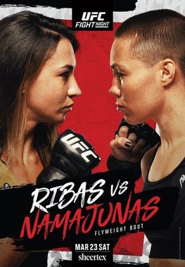 UFC Fight Night: Ribas vs. Namajunas