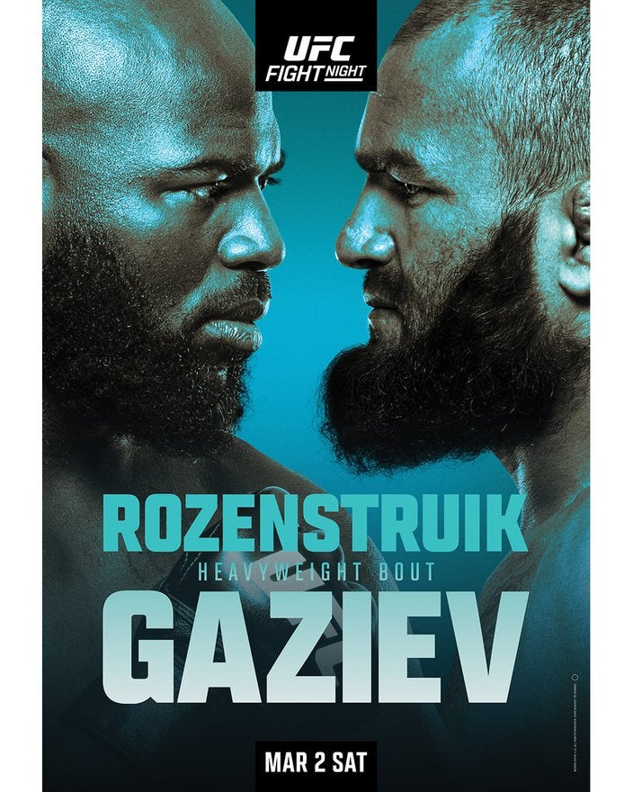 UFC Fight Night: Rozenstruik vs. Gaziev