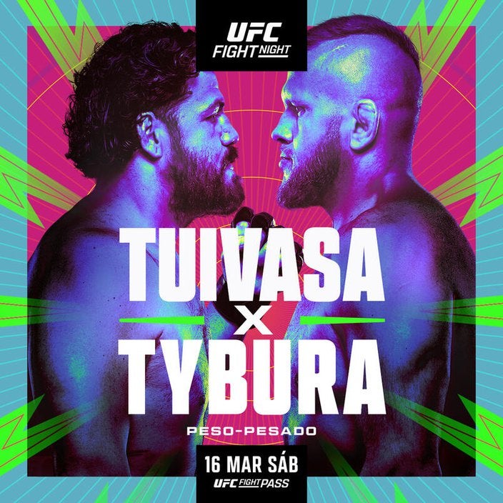 UFC Fight Night: Tuivasa vs. Tybura