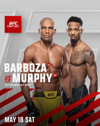 UFC Fight Night: Barboza vs. Murphy