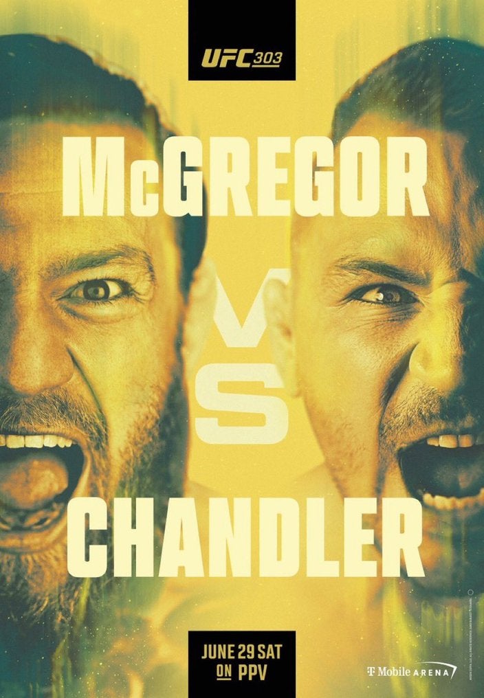 UFC 303: McGregor vs. Chandler