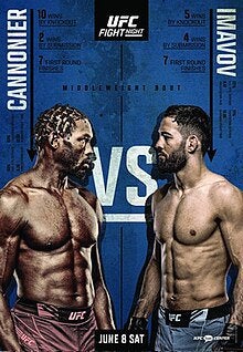 UFC Fight Night: Cannonier vs. Imavov