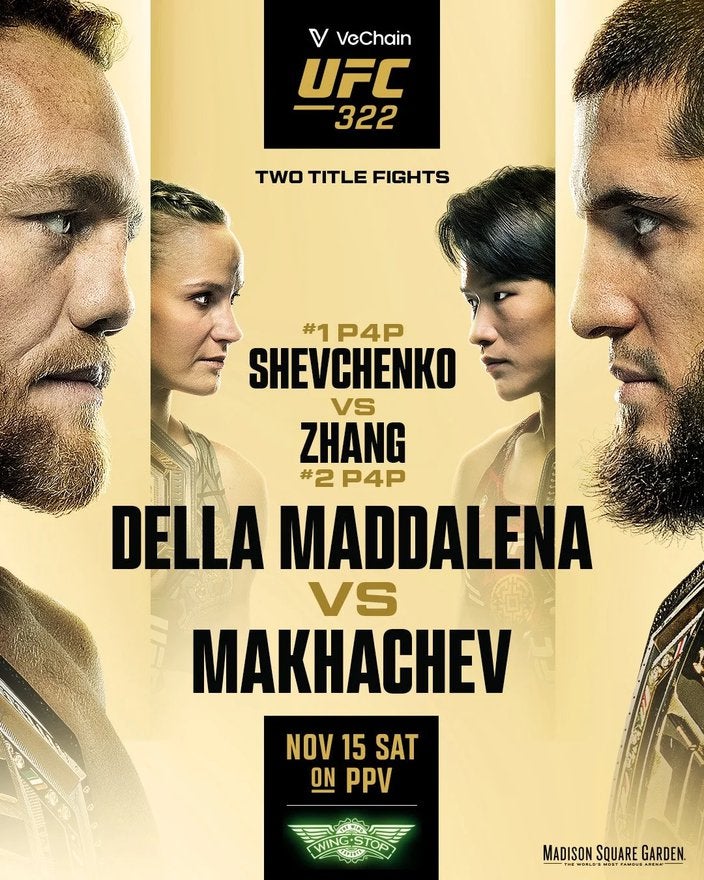 UFC 322: Della Maddalena vs. Makhachev