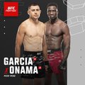 UFC Fight Night: Garcia vs. Onama