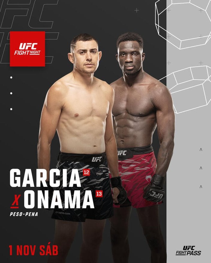 UFC Fight Night: Garcia vs. Onama