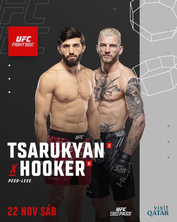 UFC Fight Night: Tsarukyan vs. Hooker