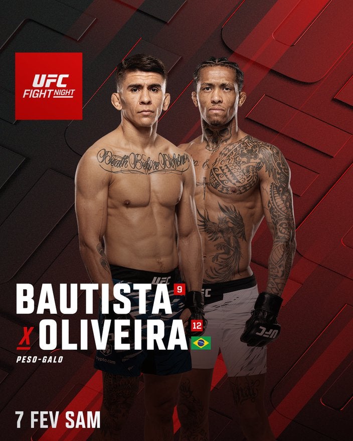 UFC Fight Night: Bautista vs. Oliveira