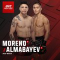 UFC Fight Night: Moreno vs. Almabayev
