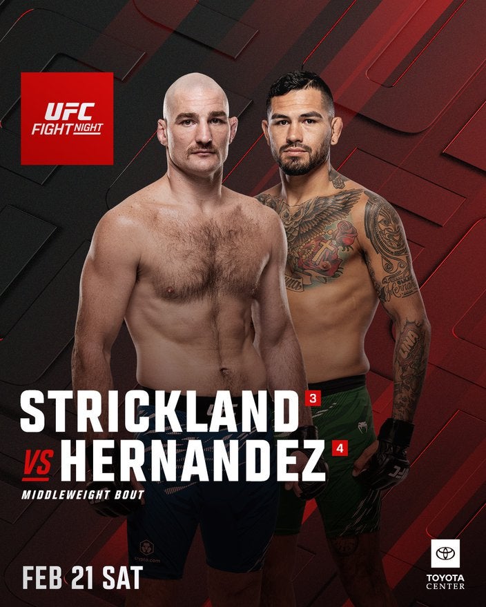UFC Fight Night: Strickland vs. Hernandez