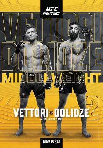 UFC Fight Night: Vettori vs. Dolidze 2
