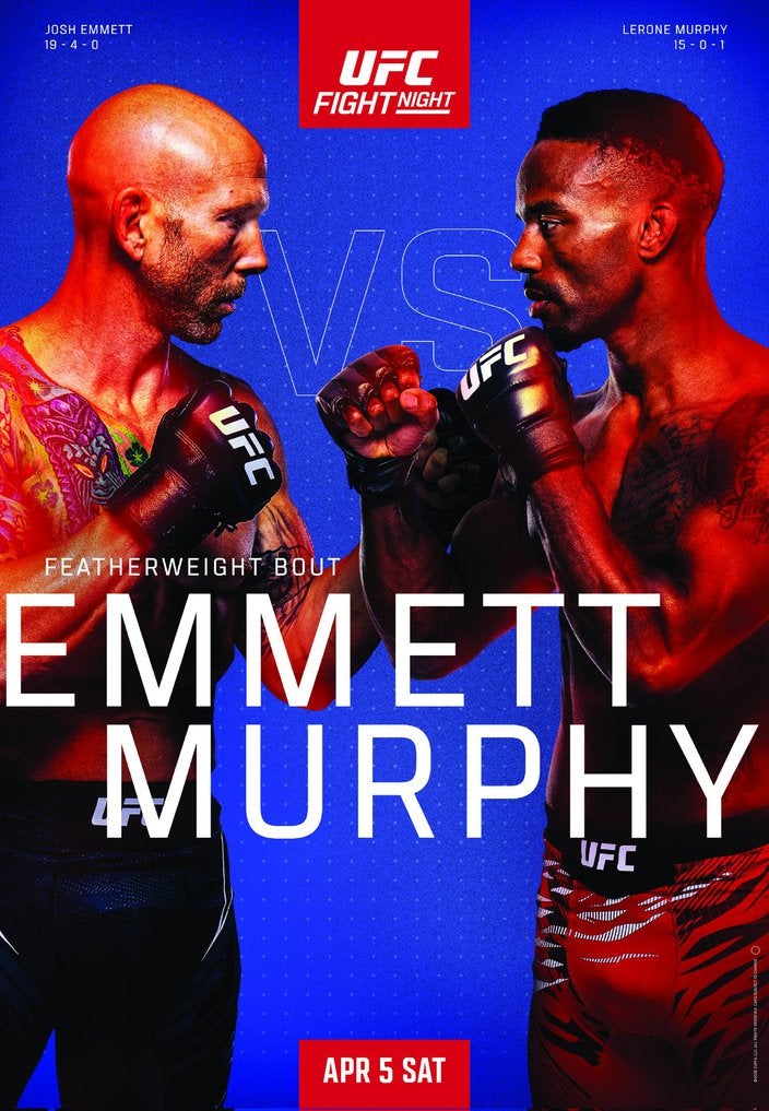 UFC Fight Night: Emmett vs. Murphy