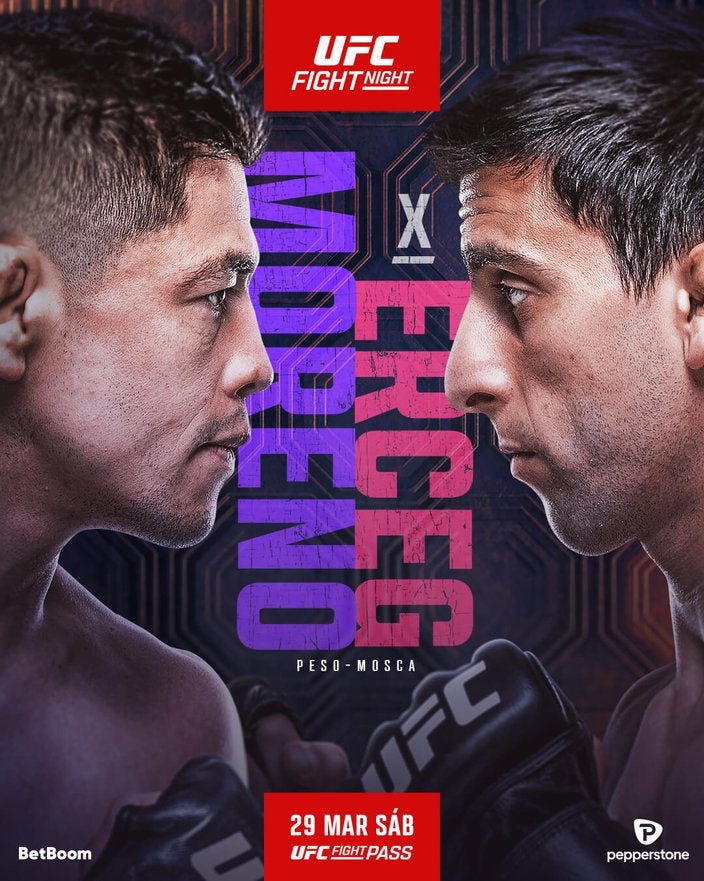UFC Fight Night: Moreno vs. Erceg
