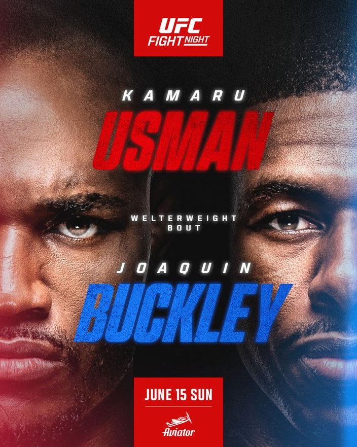 UFC Fight Night: Usman vs. Buckley