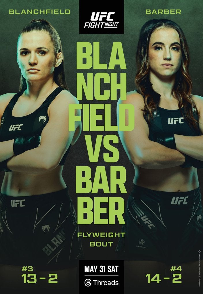 UFC Fight Night: Blanchfield vs. Barber