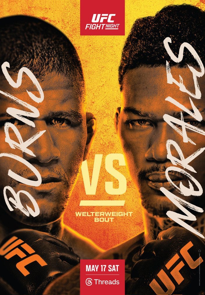 UFC Fight Night: Burns vs. Morales